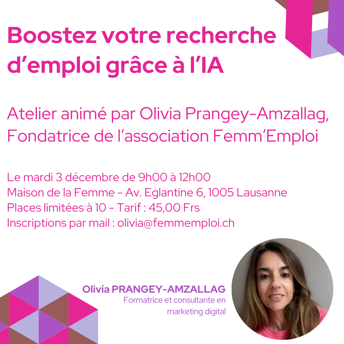 Boostez votre recherche d'emploi grâce à l'IA