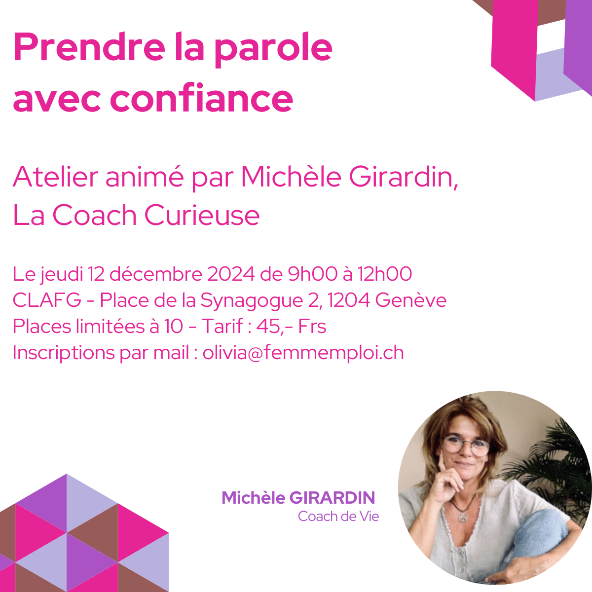 Atelier-Michele-Girardin-Prendre-la-parole-geneve